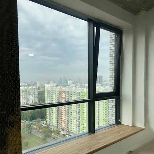 Cheap Cost Casement Windows Aluminum Casement Windows