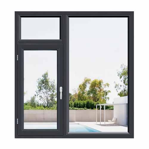 American style selling aluminum crank window