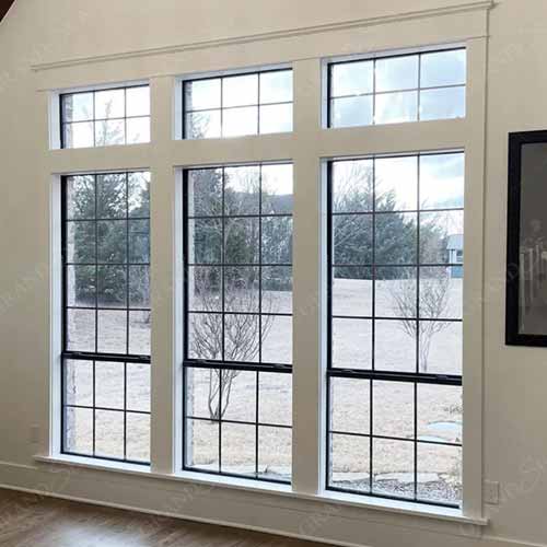 Manufacturer Customized Skylight Open Shed Roof Window Double Glazed Awning Window