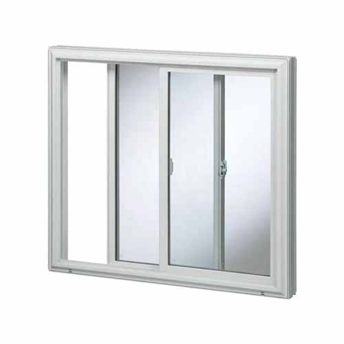 Custom Design Thermal Insulation Double Glass Upvc Casement Windows