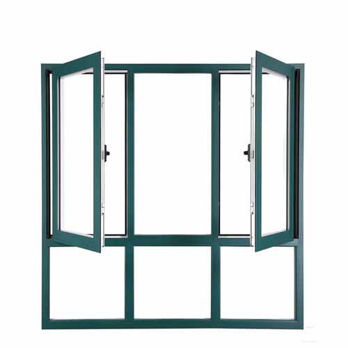 New Design Modern Waterproof Sliding Casement Hung House And Office Making Materials Aluminium Glass Windows